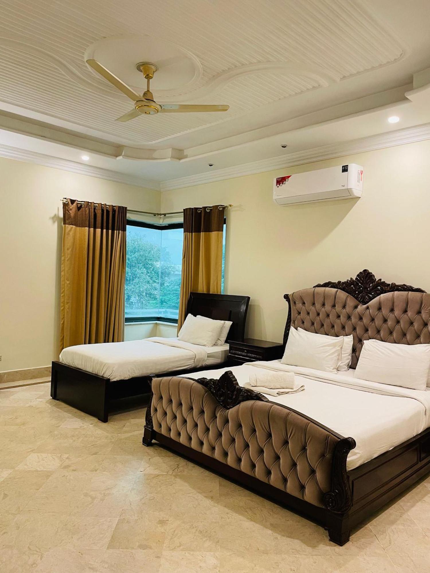 Executive Galaxy Guest House Ισλαμαμπάντ Εξωτερικό φωτογραφία